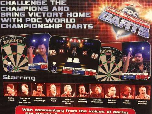 PS2 - PDC World Championship Darts