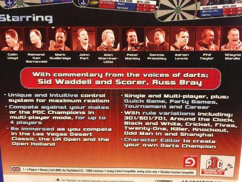 PS2 - PDC World Championship Darts