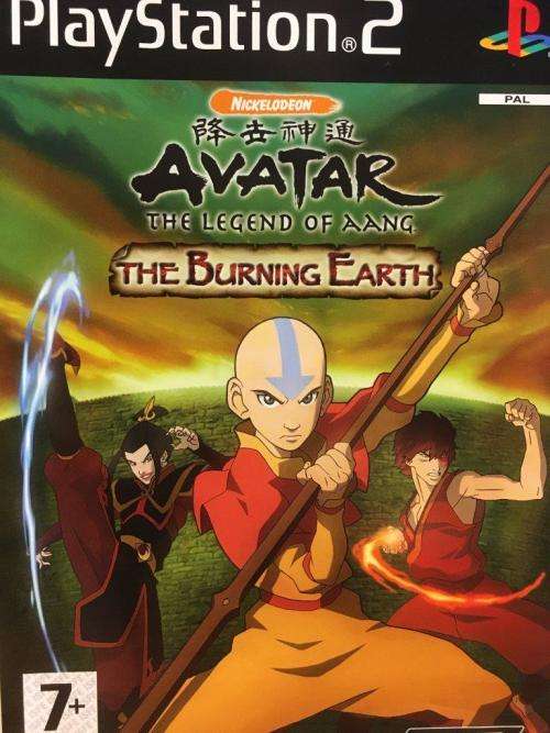 PS2 - Avatar: The Legend of Aang The Burning Earth