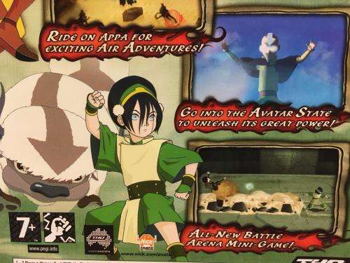 PS2 - Avatar: The Legend of Aang The Burning Earth