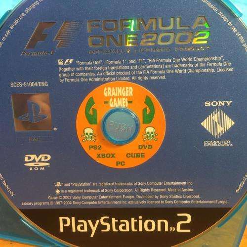 PS2 - Formula One 2002 (disc only)