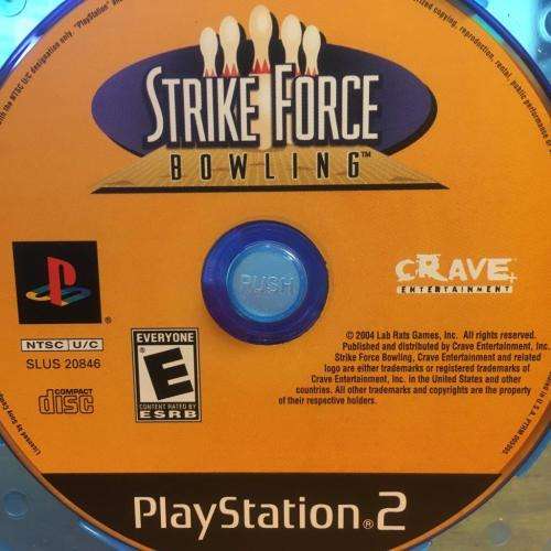 PS2 - Strike Force Bowling (disc only)