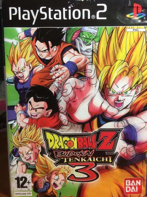 PS2 - Dragon Ball Z Budokai Tenkaichi 3