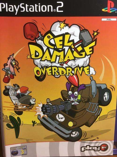 PS2 - Cel Damage Overdrive