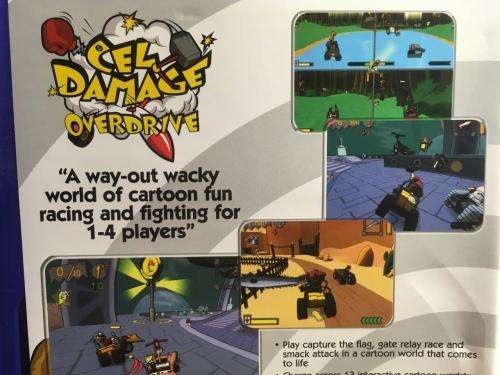 PS2 - Cel Damage Overdrive