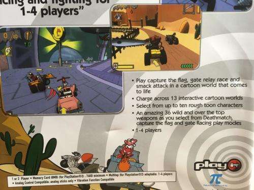 PS2 - Cel Damage Overdrive