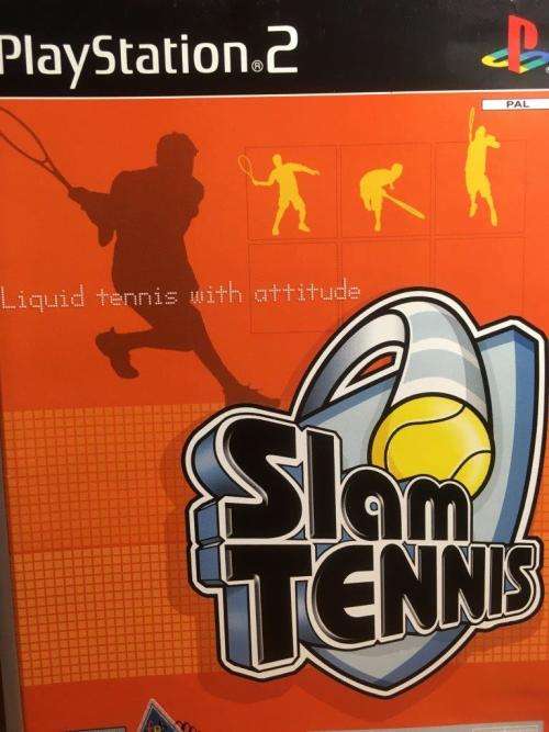 PS2 - Slam Tennis