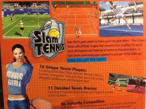 PS2 - Slam Tennis