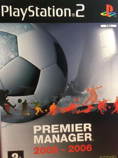 PS2 - Premier Manager 2005 - 2006