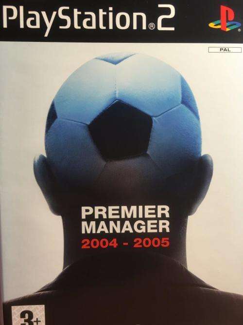 PS2 - Premier Manager 2004 - 2005
