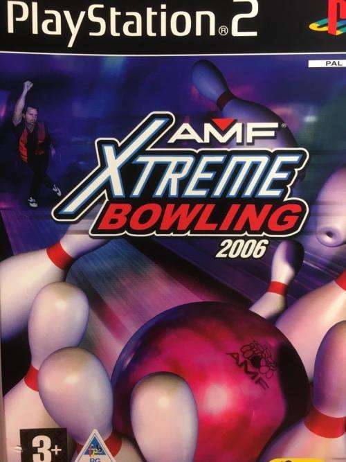 PS2 - AMF Xtreme Bowling 2006