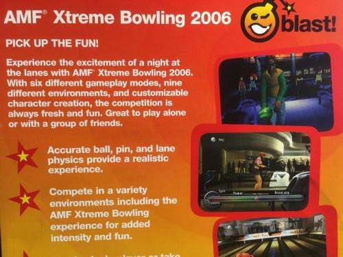 PS2 - AMF Xtreme Bowling 2006