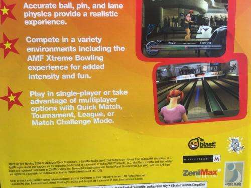 PS2 - AMF Xtreme Bowling 2006