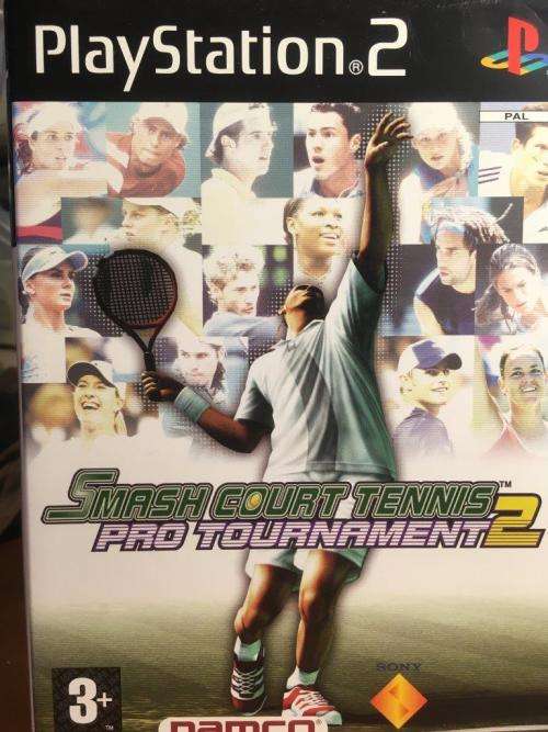 PS2 - Smash Court Tennis Pro 2