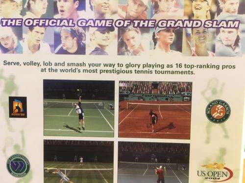 PS2 - Smash Court Tennis Pro 2