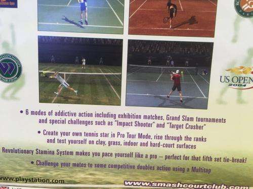 PS2 - Smash Court Tennis Pro 2