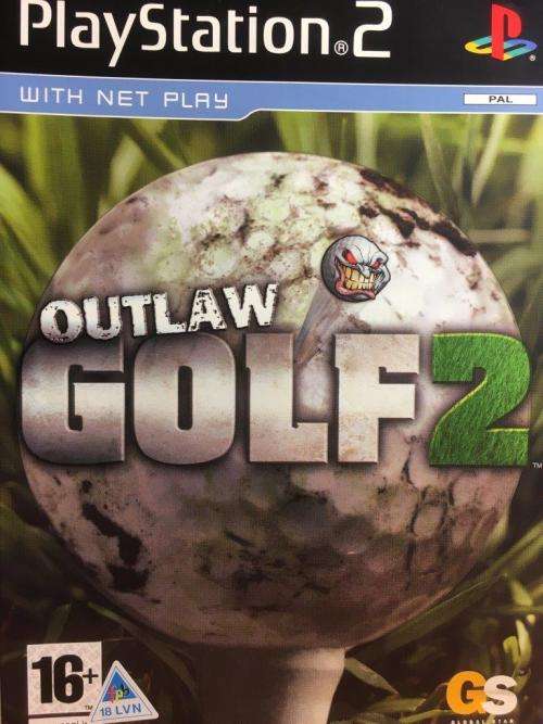 PS2 - Outlaw Golf 2