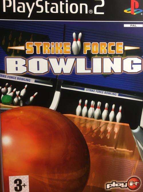 PS2 - Strike Force Bowling