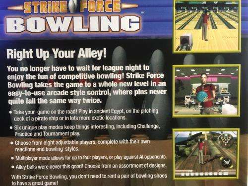 PS2 - Strike Force Bowling