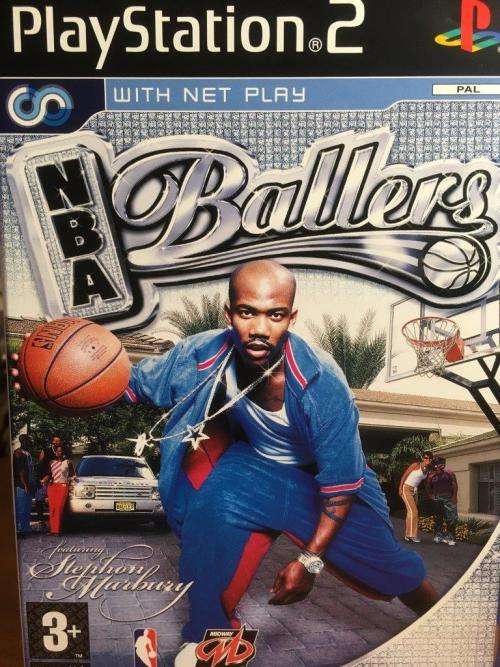 PS2 - NBA Ballers