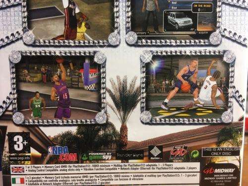 PS2 - NBA Ballers