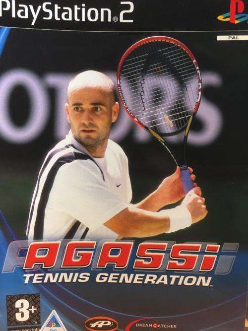 PS2 - Agassi Tennis Generation