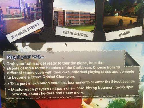 PS2 - Street Cricket Champions