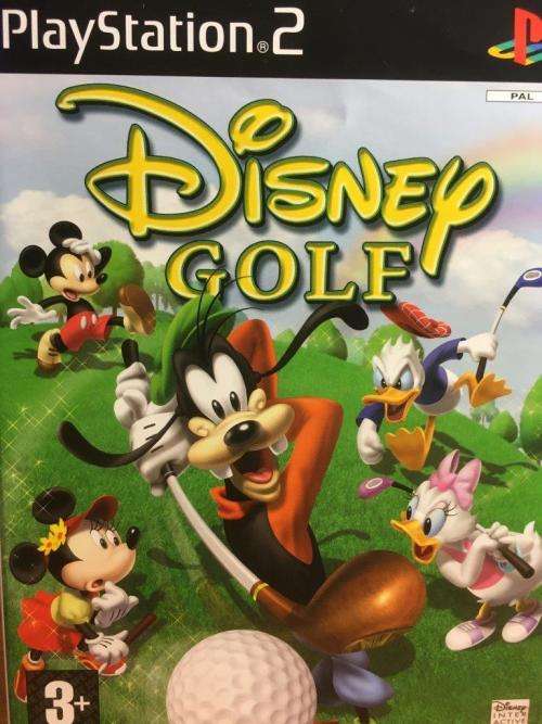 PS2 - Disney Golf