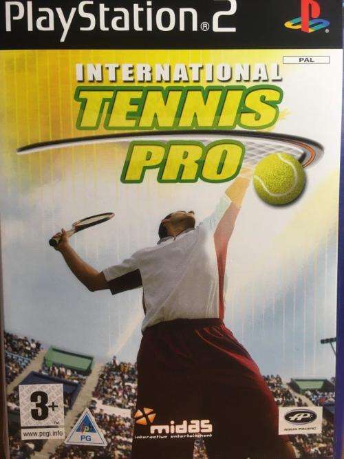 PS2 - International Tennis Pro
