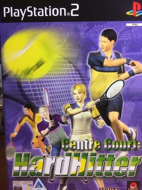 PS2 - Centre Court Hard Hitter