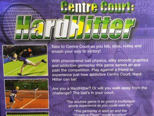 PS2 - Centre Court Hard Hitter