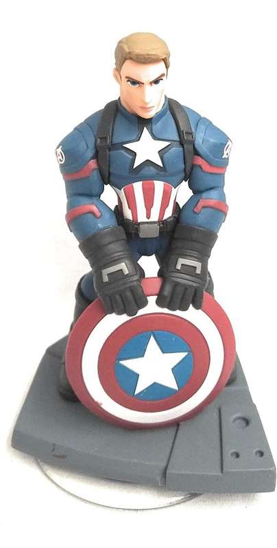 Disney Infinity - Captain America Civil War First Avenger 3.0