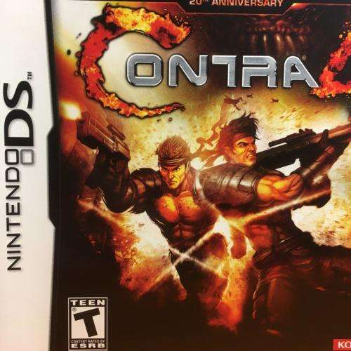 Nintendo DS - Contra 4 20th Anniversary