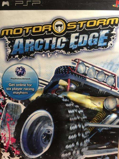 PSP - Motor Storm Artic Edge