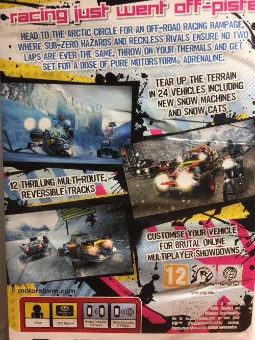PSP - Motor Storm Artic Edge