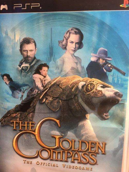 PSP - The Golden Compass