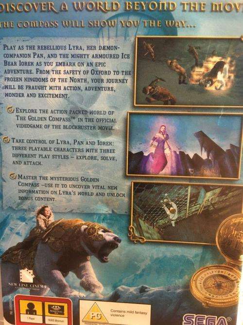 PSP - The Golden Compass