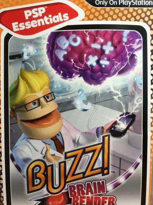 PSP - Buzz! Brain Bender PSP Essentials