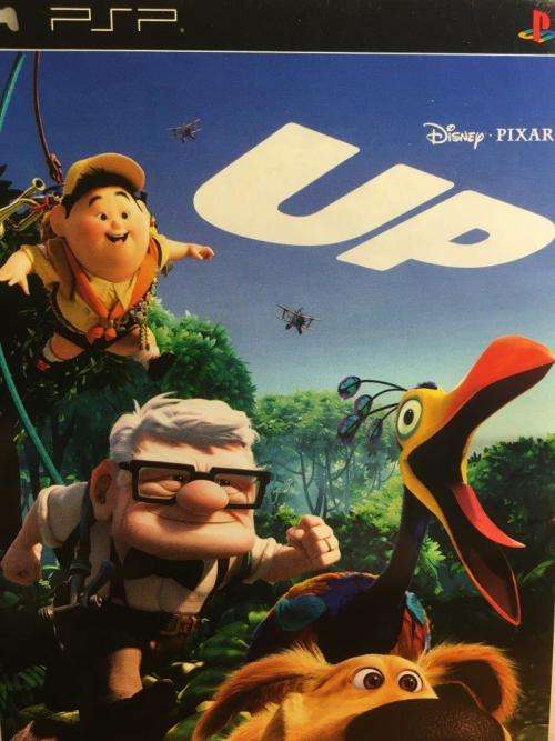 PSP - Disney Pixar UP