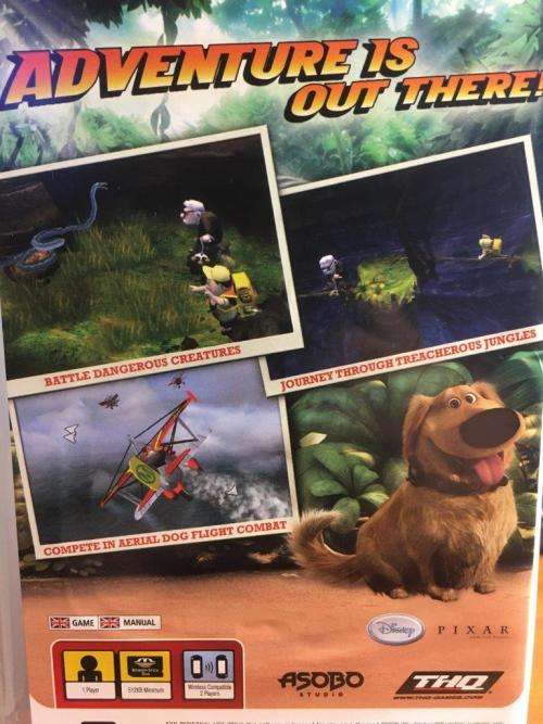 PSP - Disney Pixar UP