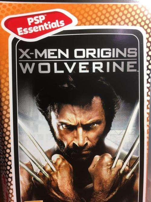 PSP - X-Men Origins: Wolverine - PSP Essentials