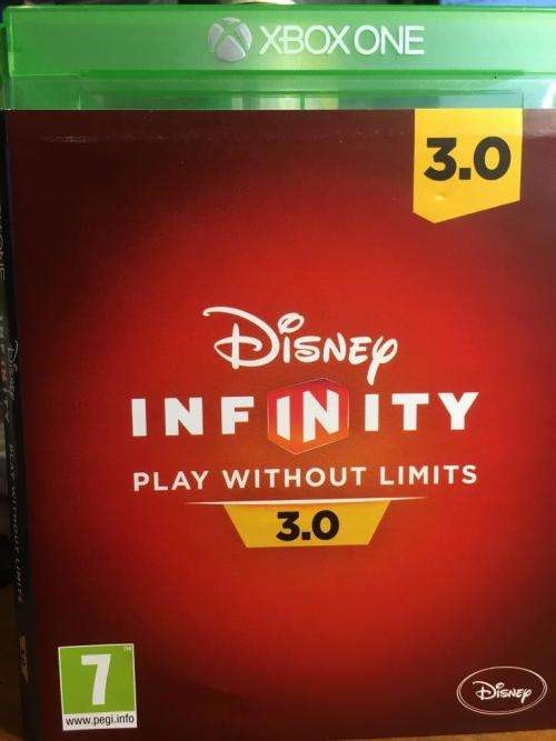Xbox ONE - Disney Infinity Play Without Limits 3.0