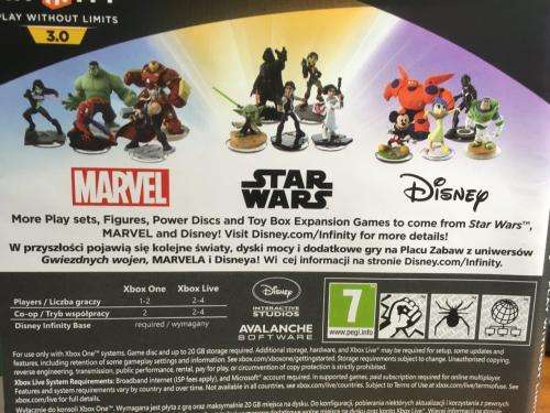 Xbox ONE - Disney Infinity Play Without Limits 3.0