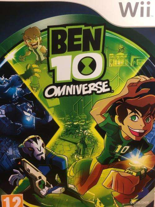 Wii - Ben 10 Omniverse