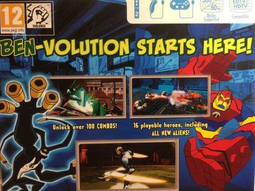 Wii - Ben 10 Omniverse