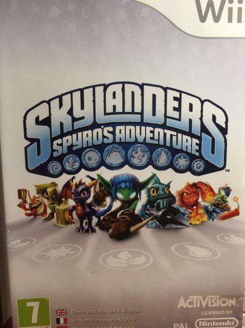 Wii - Skylanders Spyro`s Adventure