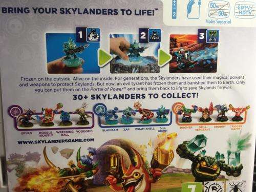 Wii - Skylanders Spyro`s Adventure