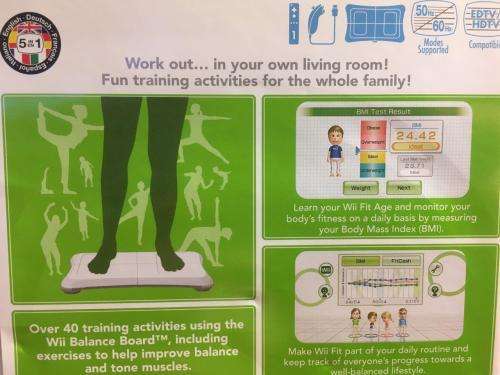 Wii - Wii Fit