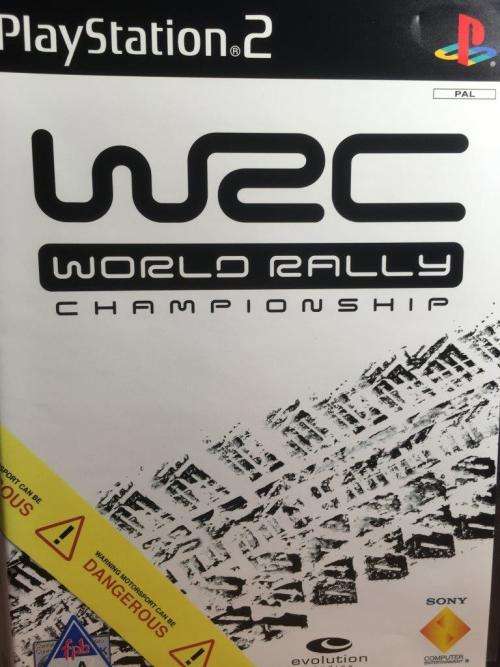 PS2 - World Rally Championship