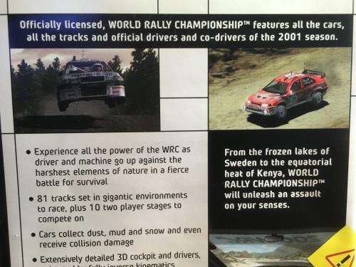 PS2 - World Rally Championship
